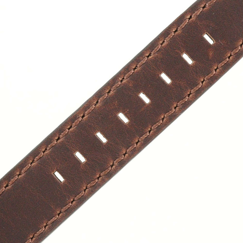 歐米茄圓形錶殼黃金腕錶，手動上鍊-4