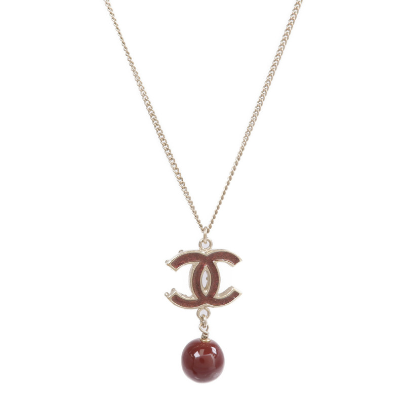 CHANEL 金屬Necklace項鍊-1
