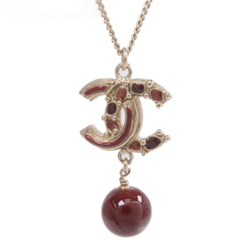 CHANEL 金屬Necklace項鍊-2