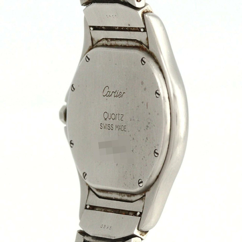 卡地亞 Panthère Cougar W35016F8 精鋼石英錶-4