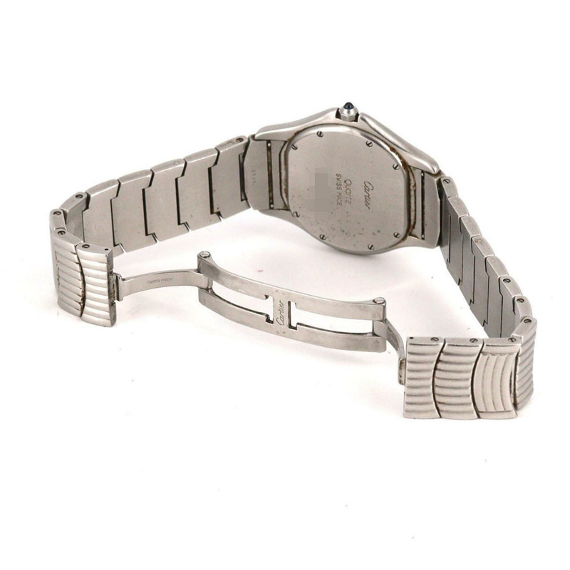 卡地亞 Panthère Cougar W35016F8 精鋼石英錶-5