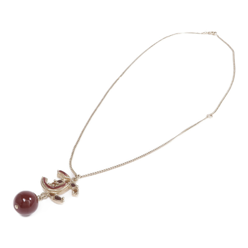 CHANEL 金屬Necklace項鍊-3