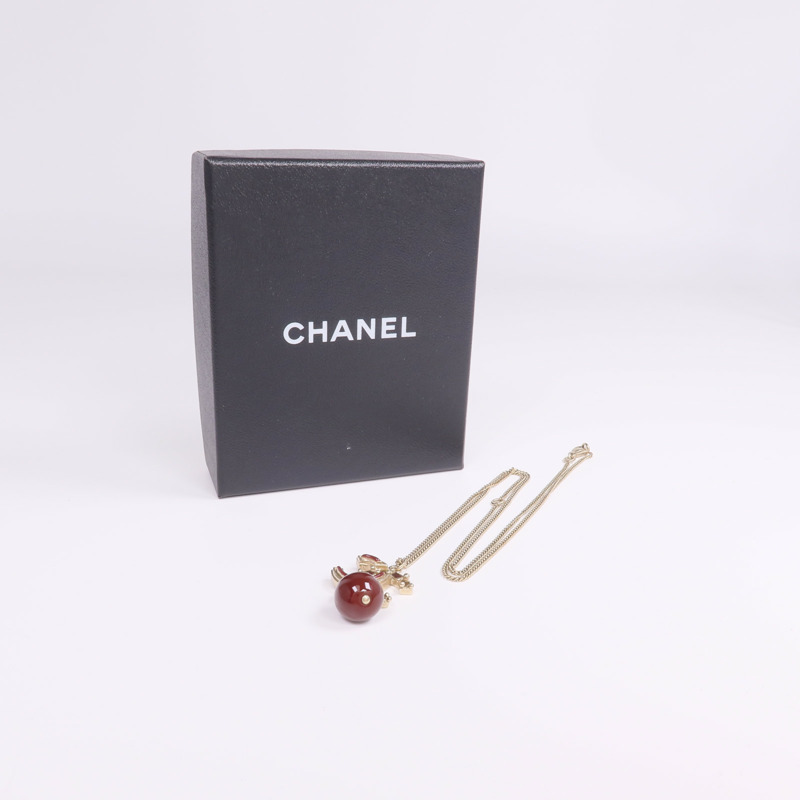 CHANEL 金屬Necklace項鍊-7