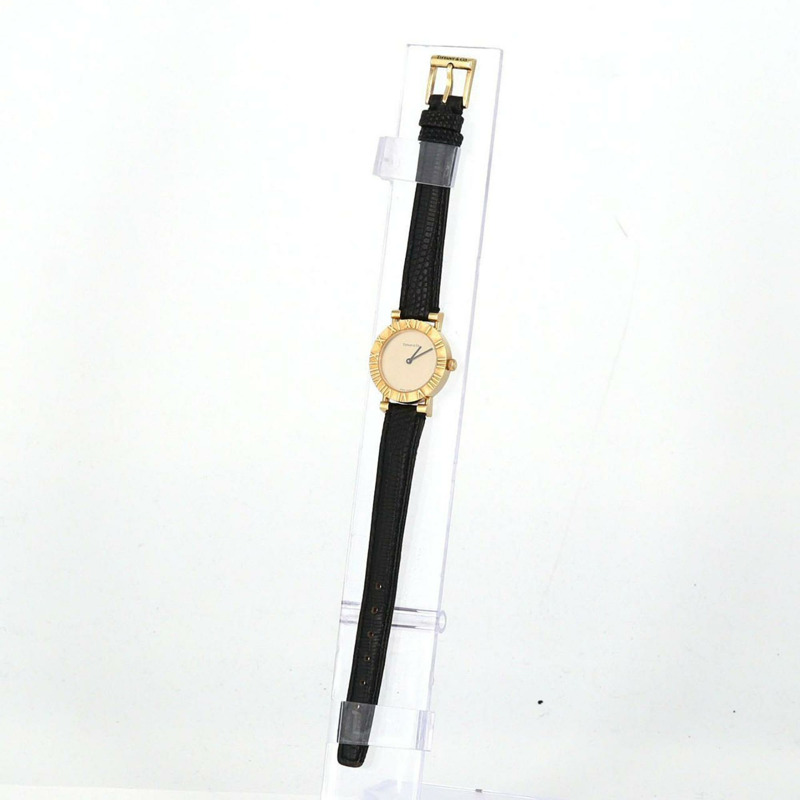 蒂芬妮 Atlas YG L0630 石英錶-1