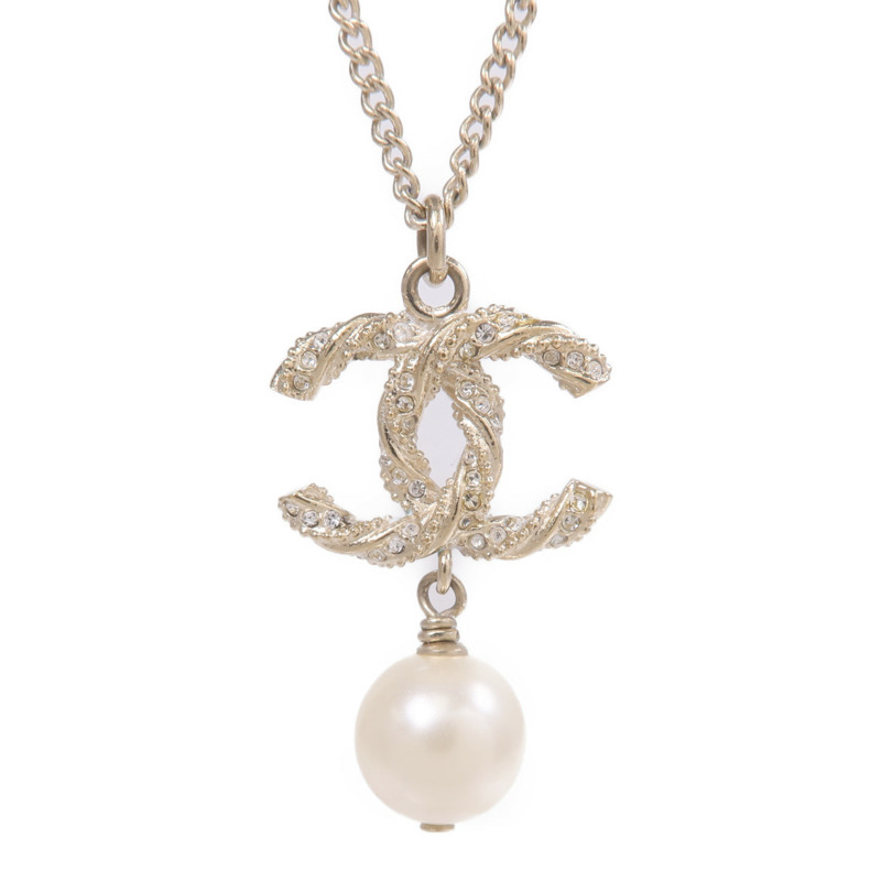 CHANEL 金屬Necklace項鍊-2