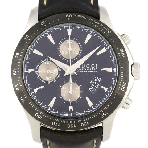 Gucci G-Timeless 126.2 精鋼自動腕錶