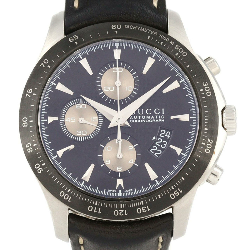 Gucci G-Timeless 126.2 精鋼自動腕錶-0