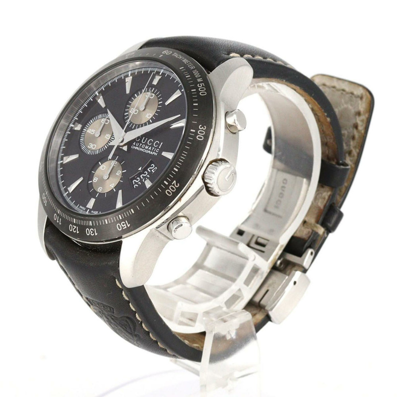 Gucci G-Timeless 126.2 精鋼自動腕錶-1