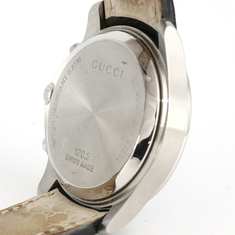 Gucci G-Timeless 126.2 精鋼自動腕錶-5