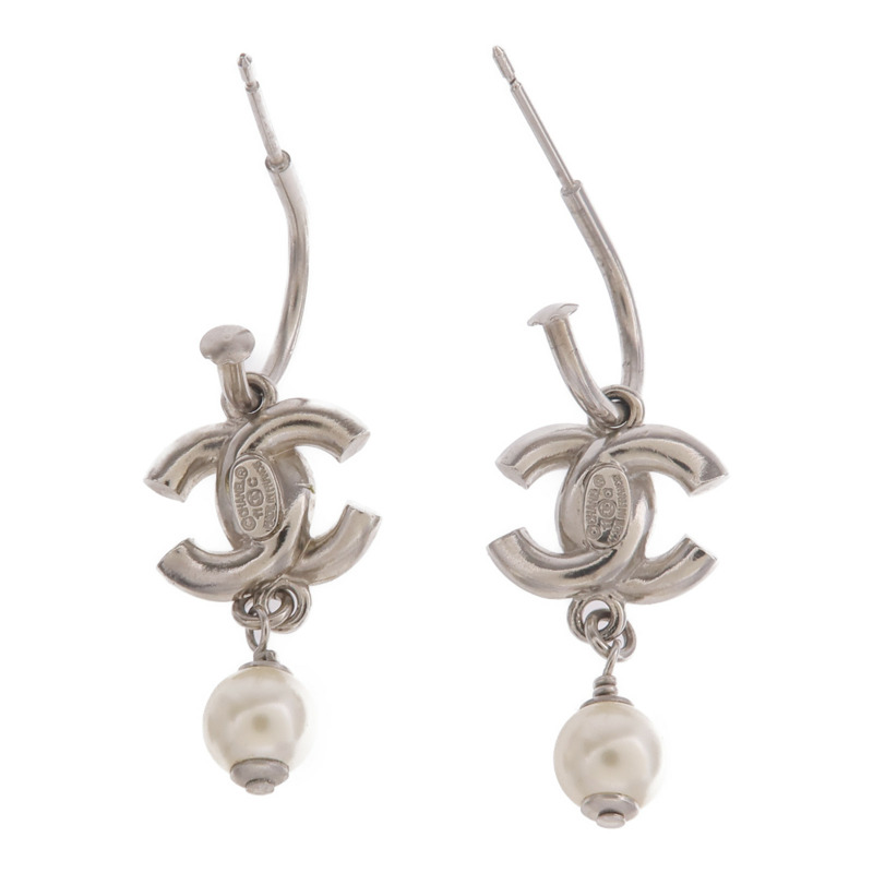 CHANEL 金屬Earrings耳環-1