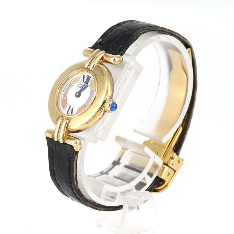 卡地亞 Must Colisée SM GP W1006654 石英錶-1