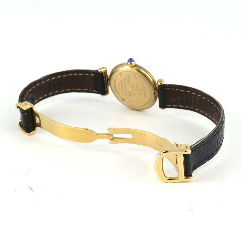 卡地亞 Must Colisée SM GP W1006654 石英錶-5