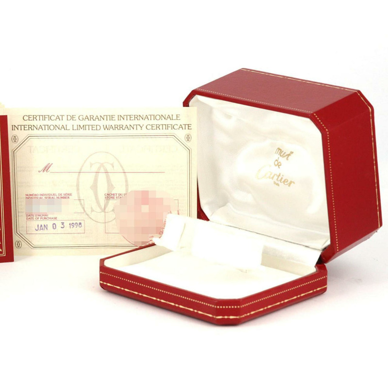 卡地亞 Must Colisée SM GP W1006654 石英錶-6