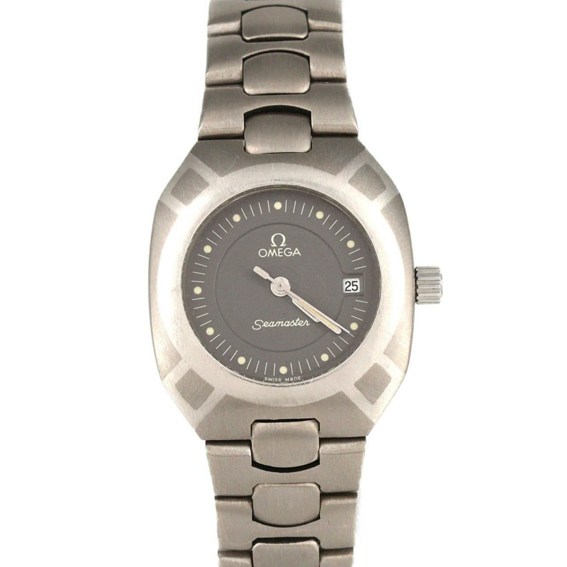 歐米茄海馬系列北極星TI石英錶-0