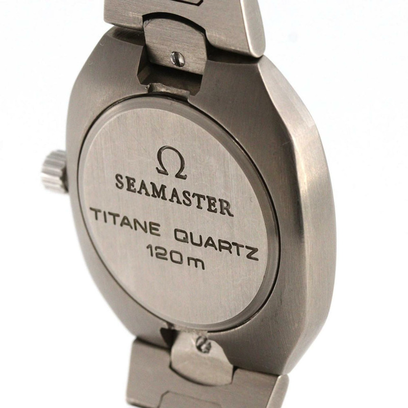 歐米茄海馬系列北極星TI石英錶-4