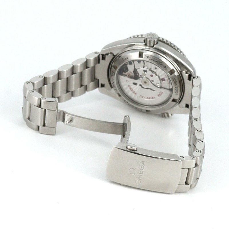 歐米茄海馬系列海洋宇宙232.30.42.21.01.002不鏽鋼自動腕錶-5