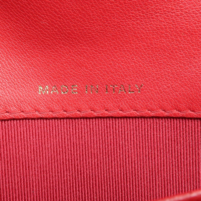 CHANEL 羊皮皮革Classic Long Flap Wallet金扣長錢包-13