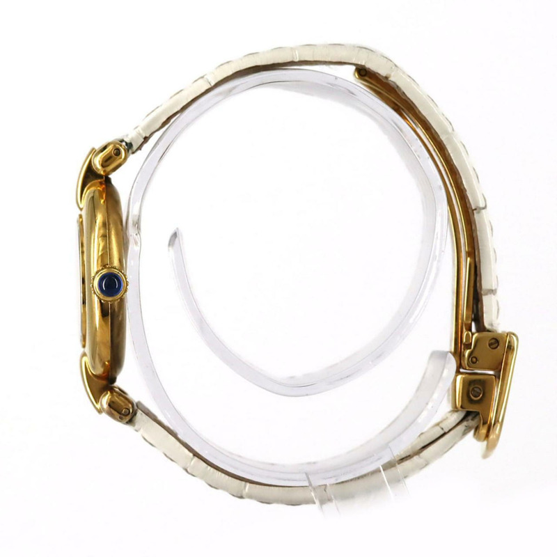 卡地亞 Must Colisée SM GP W1008554 石英錶-2