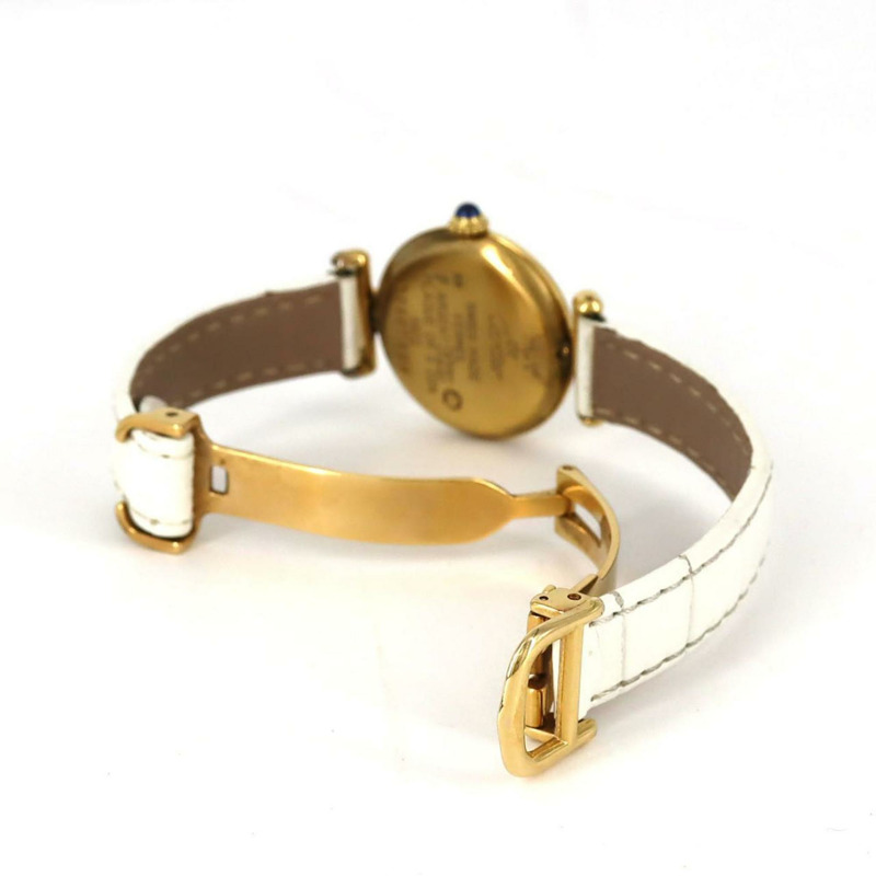 卡地亞 Must Colisée SM GP W1008554 石英錶-5