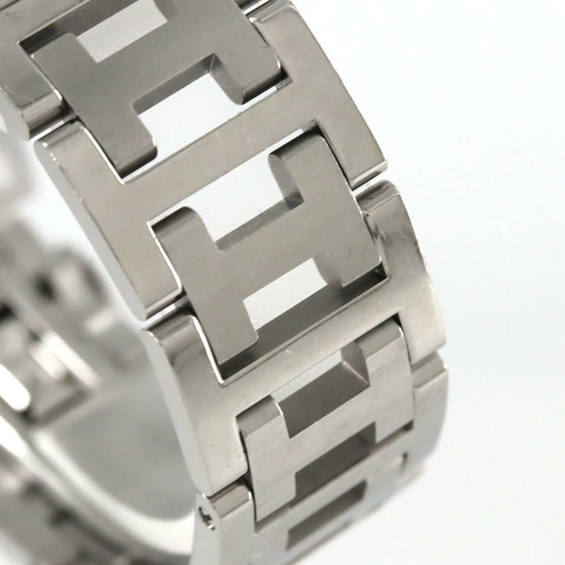 愛馬仕 Clipper 計時腕錶 CL1.310 精鋼石英錶-3