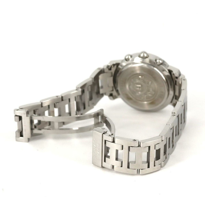 愛馬仕 Clipper 計時腕錶 CL1.310 精鋼石英錶-5