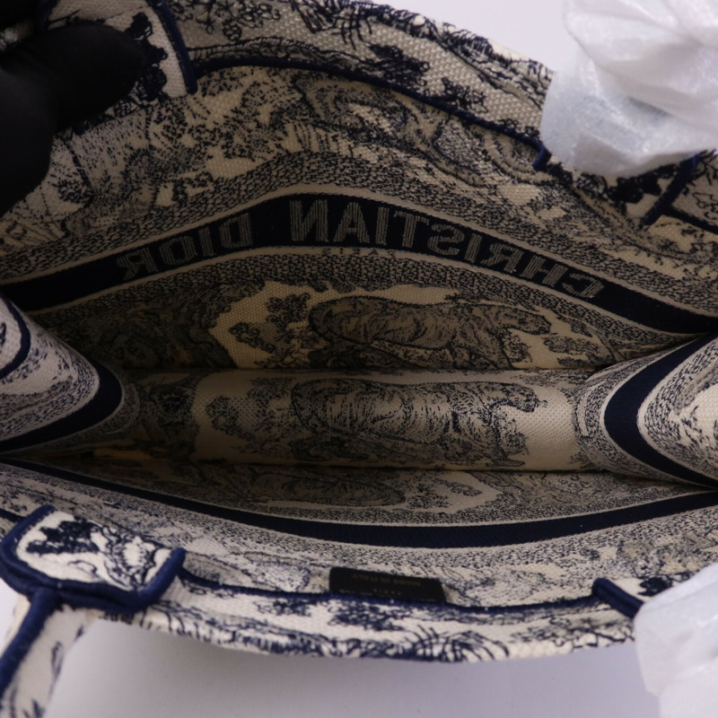 Dior 帆布Book Tote Bag手挽袋-4