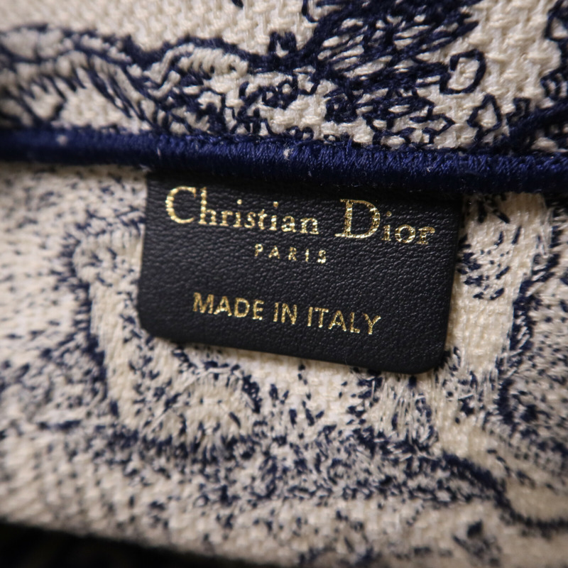Dior 帆布Book Tote Bag手挽袋-5