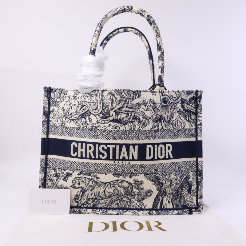 Dior 帆布Book Tote Bag手挽袋-7
