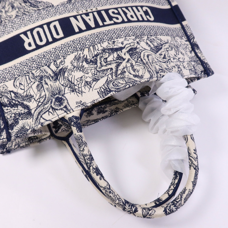 Dior 帆布Book Tote Bag手挽袋-8