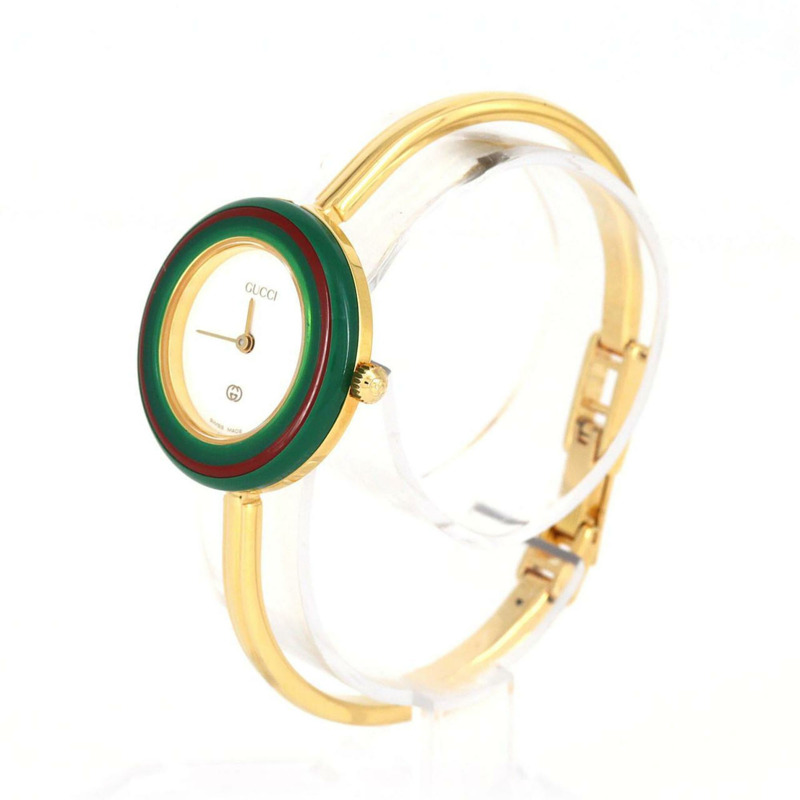 Gucci Change Ring GP S 11/12號石英錶-1
