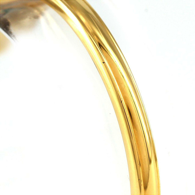 Gucci Change Ring GP S 11/12號石英錶-3