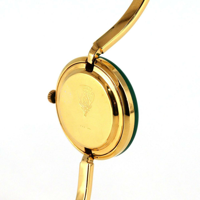 Gucci Change Ring GP S 11/12號石英錶-4