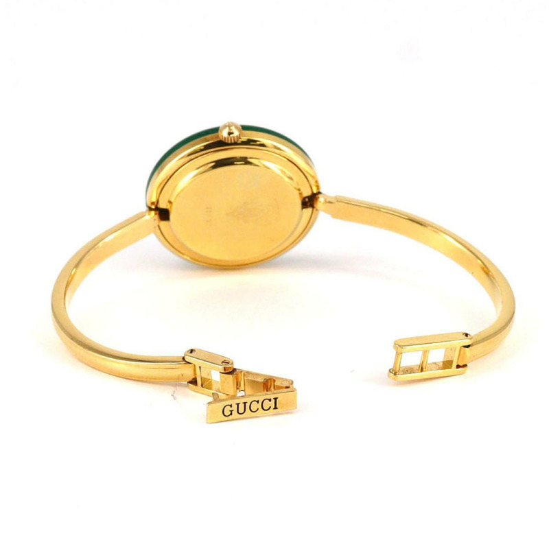 Gucci Change Ring GP S 11/12號石英錶-5