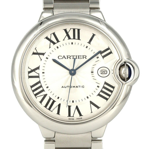 卡地亞 Ballon Bleu LM W69012Z4 不鏽鋼自動腕錶