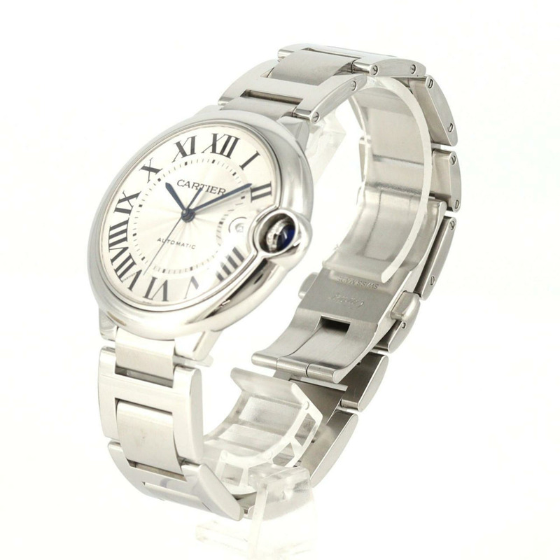 卡地亞 Ballon Bleu LM W69012Z4 不鏽鋼自動腕錶-1