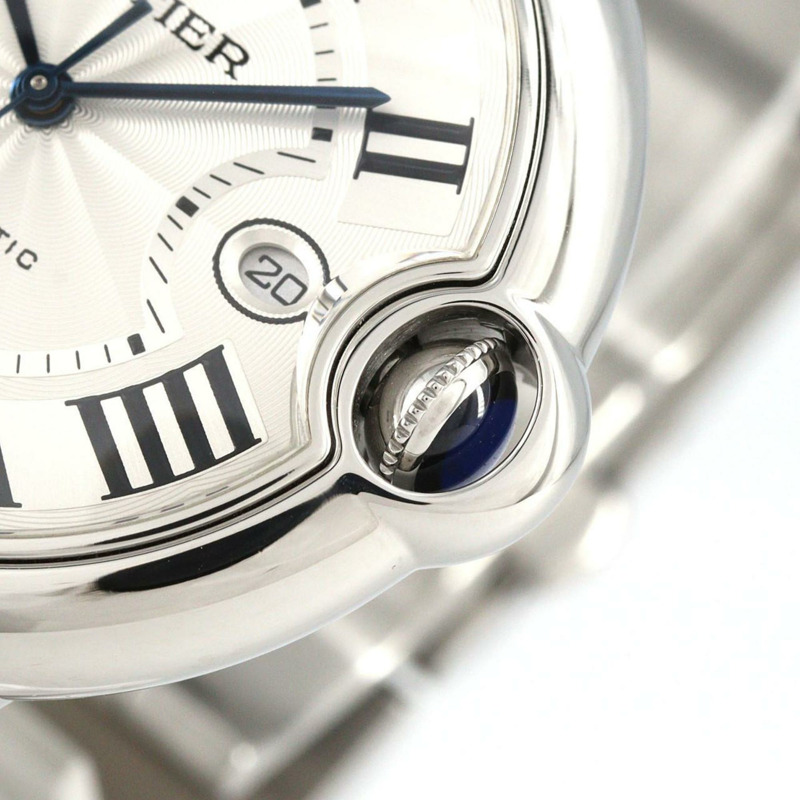 卡地亞 Ballon Bleu LM W69012Z4 不鏽鋼自動腕錶-3