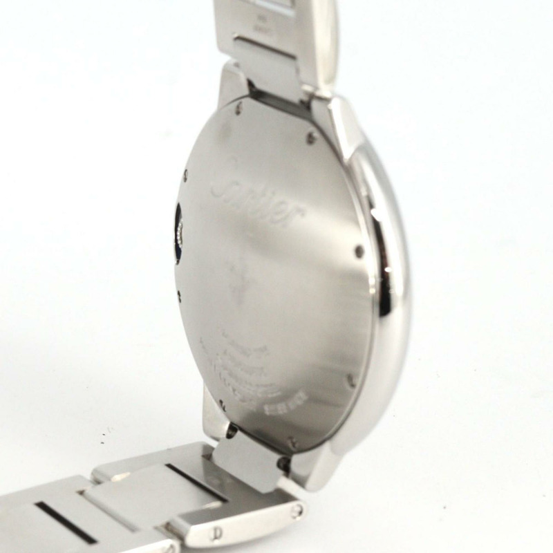 卡地亞 Ballon Bleu LM W69012Z4 不鏽鋼自動腕錶-5