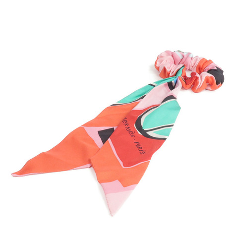 HERMES 絲質Chouchou Bella髮飾