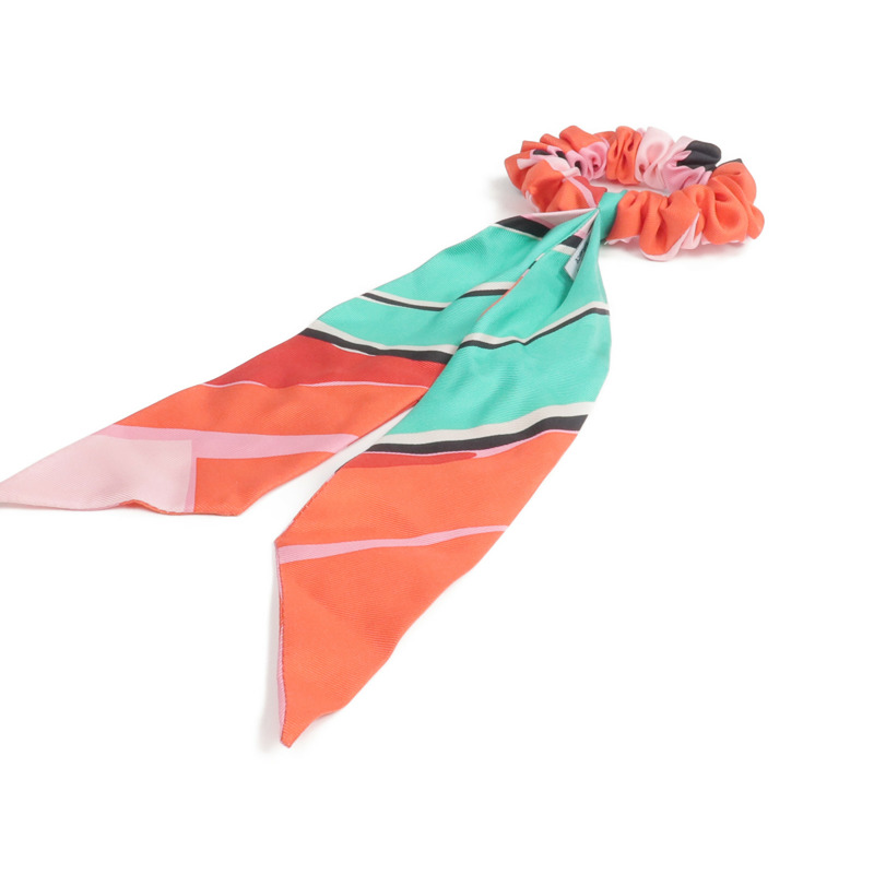 HERMES 絲質Chouchou Bella髮飾-1