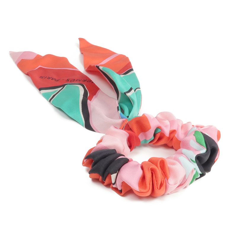 HERMES 絲質Chouchou Bella髮飾-2