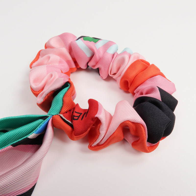 HERMES 絲質Chouchou Bella髮飾-3