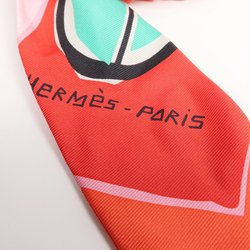 HERMES 絲質Chouchou Bella髮飾-4