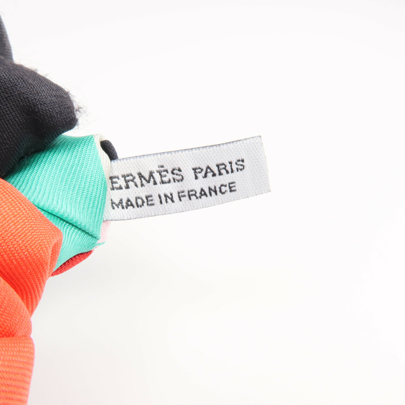 HERMES 絲質Chouchou Bella髮飾-5