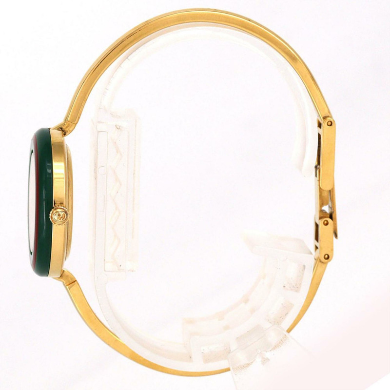 Gucci Change Ring GP 中型 11 12.2 石英錶-2