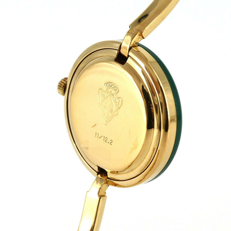 Gucci Change Ring GP 中型 11 12.2 石英錶-5