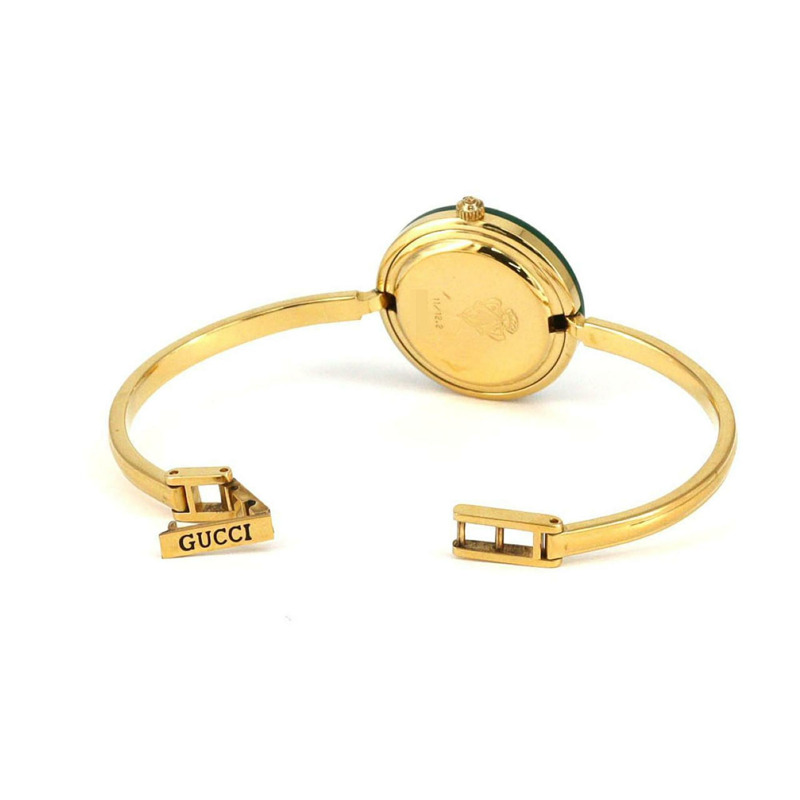 Gucci Change Ring GP 中型 11 12.2 石英錶-6