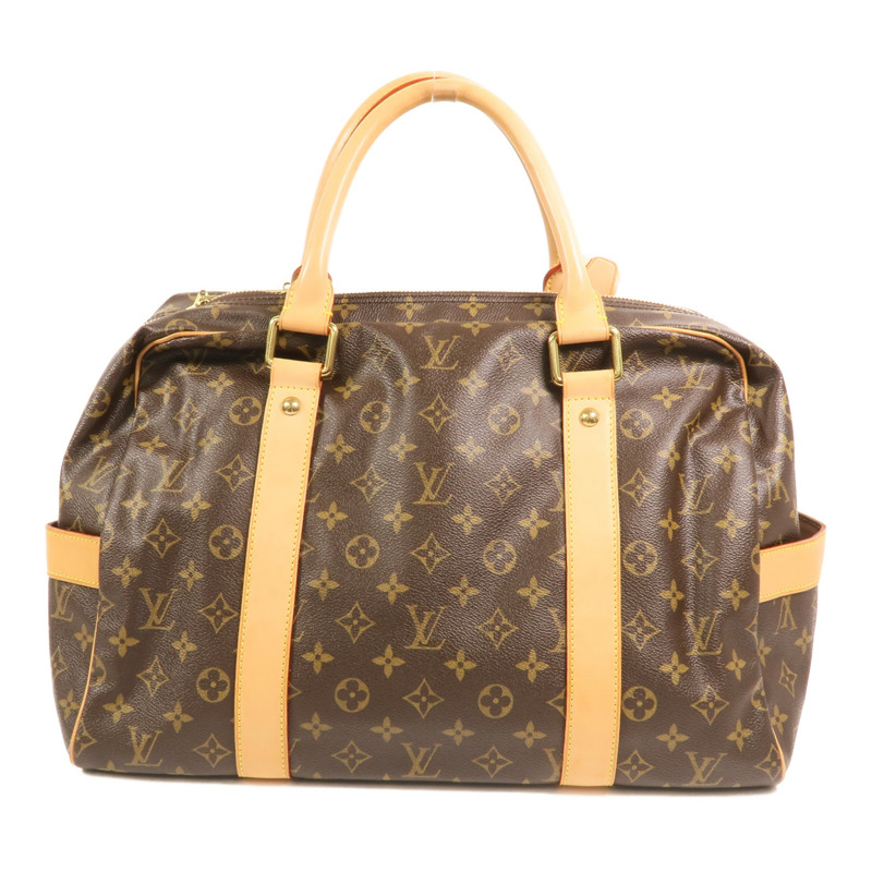 LOUIS VUITTON Monogram CarryAll金扣手挽袋-1