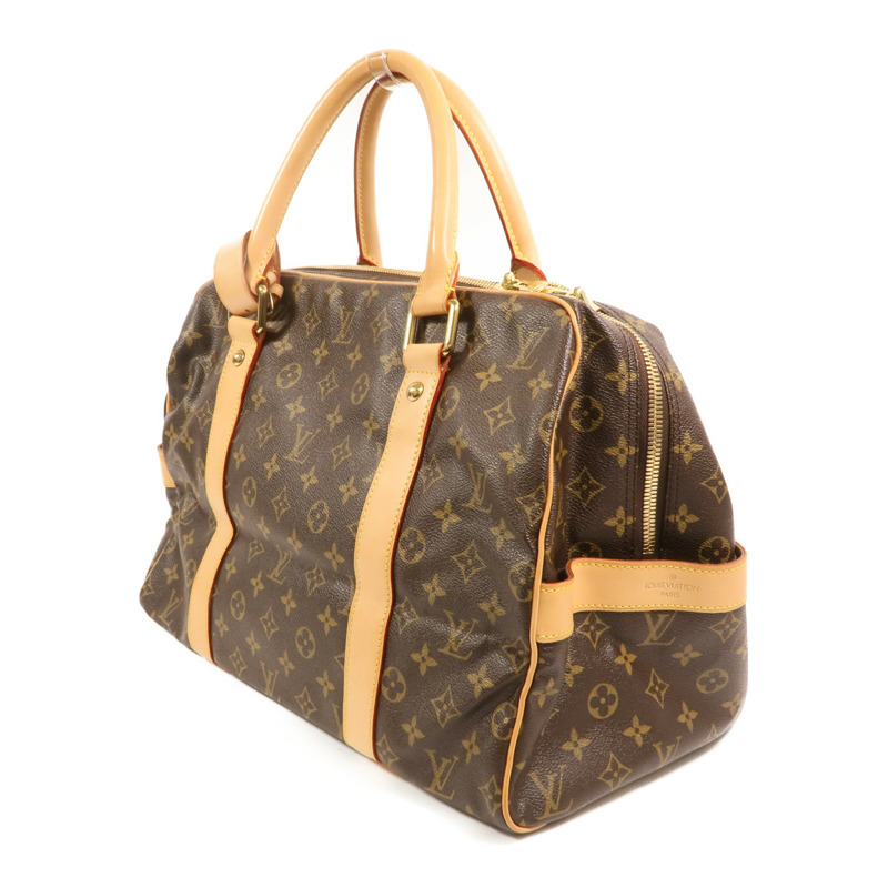 LOUIS VUITTON Monogram CarryAll金扣手挽袋-2