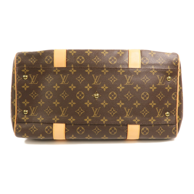 LOUIS VUITTON Monogram CarryAll金扣手挽袋-3