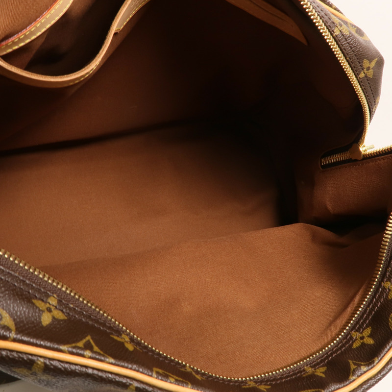 LOUIS VUITTON Monogram CarryAll金扣手挽袋-4
